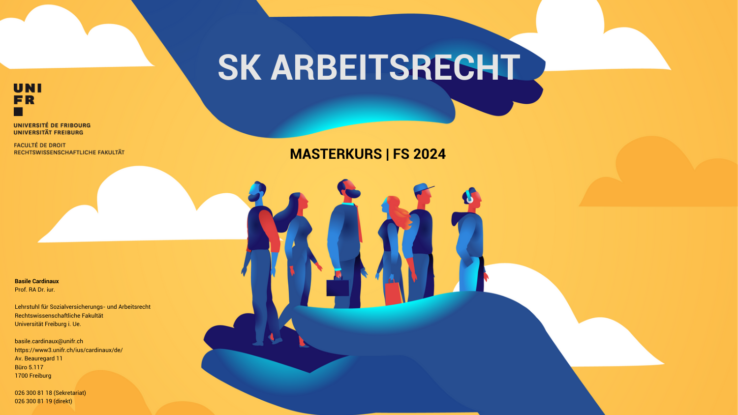 Titelfolie SK Arbeitsrecht 2024