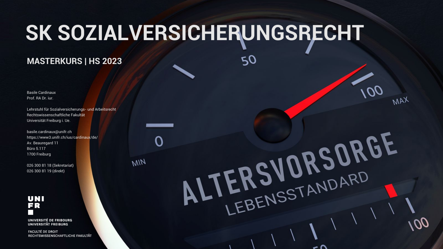 SK Sozialversicherungsrecht 2023