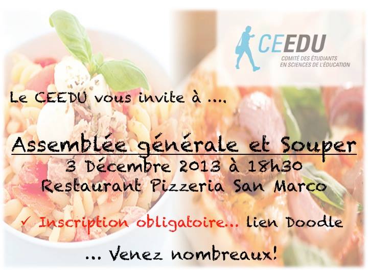 AG et souper SA2013