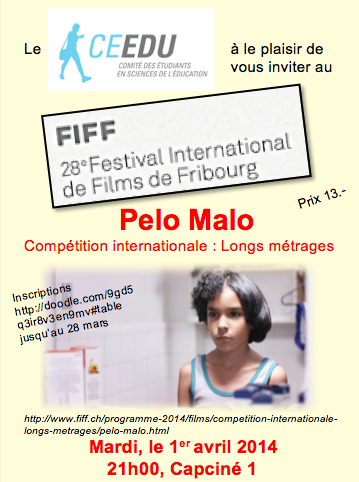 Flyer FIFF SP2014