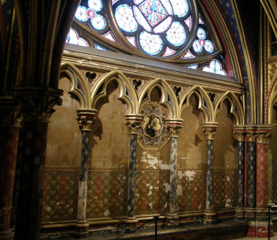 Blendbögen der St. Chapelle